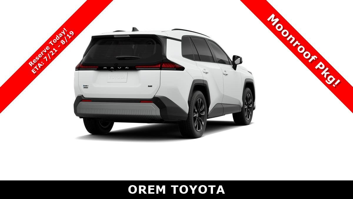 2026 Toyota RAV4 SE