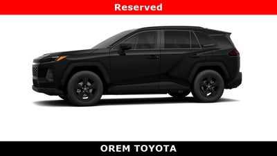 2026 Toyota RAV4 LE