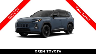 2026 Toyota RAV4 XSE
