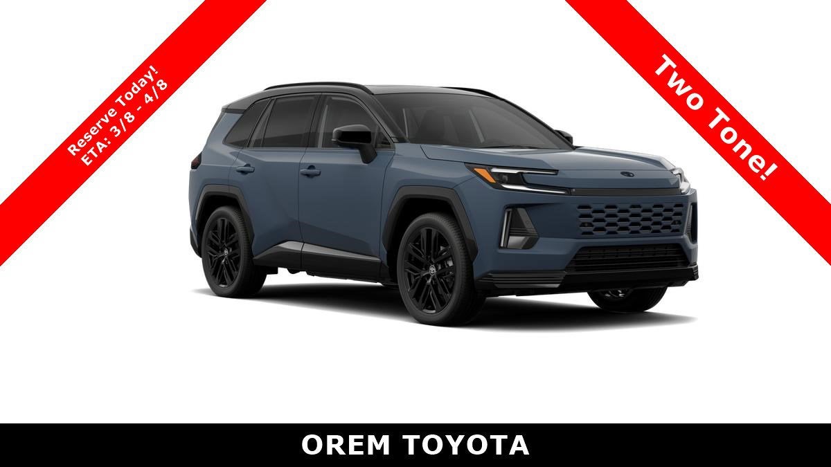 2026 Toyota RAV4 XSE