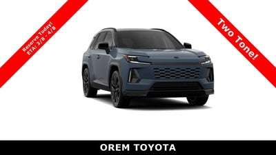 2026 Toyota RAV4 XSE