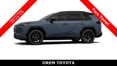 2026 Toyota RAV4 XSE