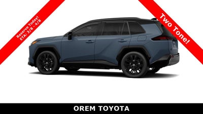 2026 Toyota RAV4 XSE
