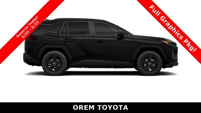 2026 Toyota RAV4 LE