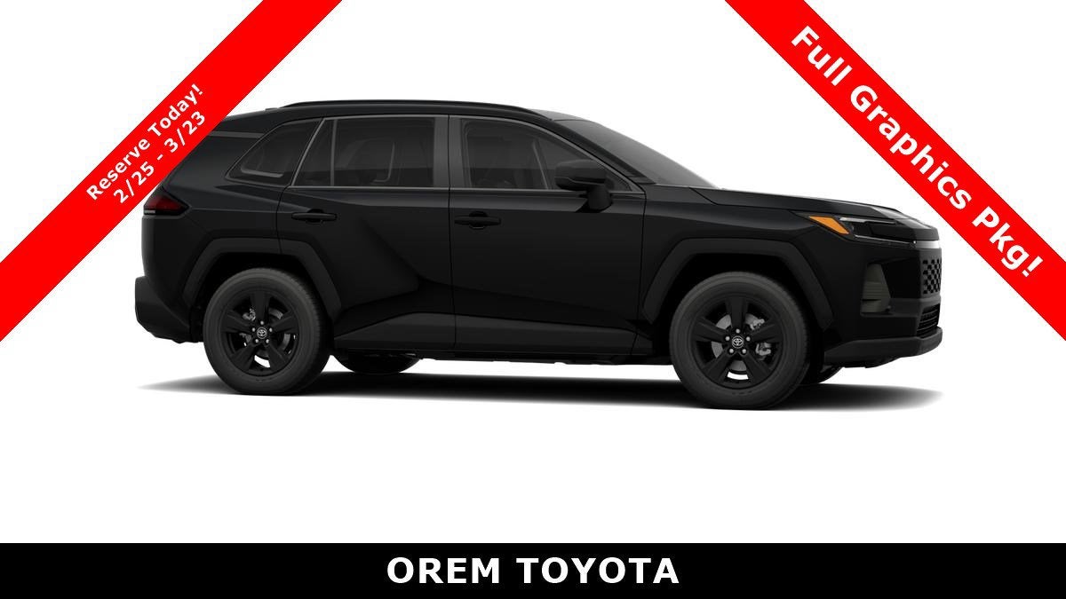 2026 Toyota RAV4 LE