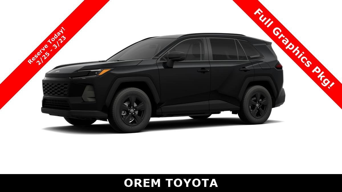 2026 Toyota RAV4 LE