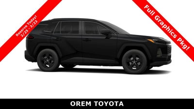 2026 Toyota RAV4 LE
