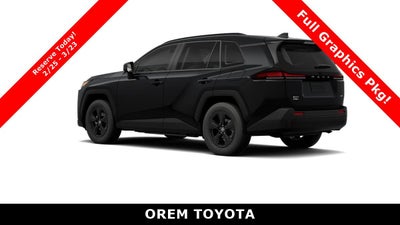 2026 Toyota RAV4 LE