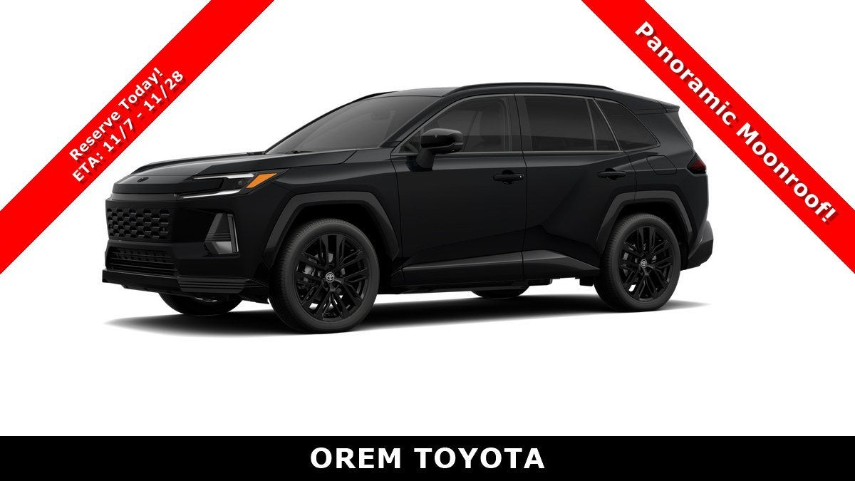 2026 Toyota RAV4 XSE