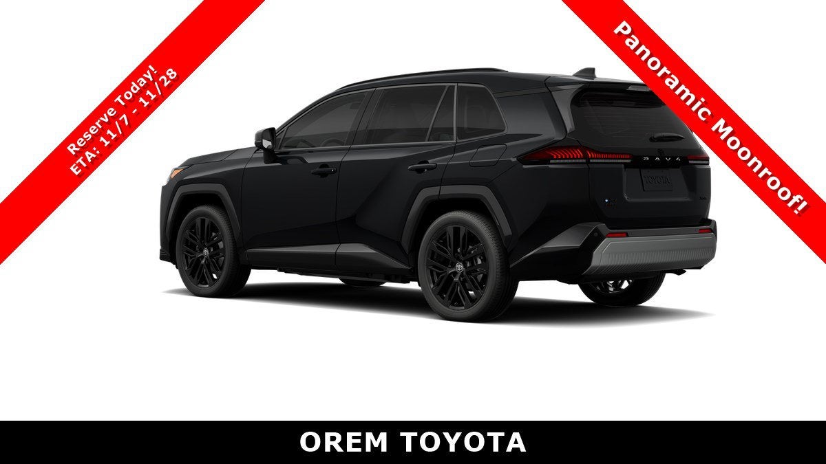 2026 Toyota RAV4 XSE