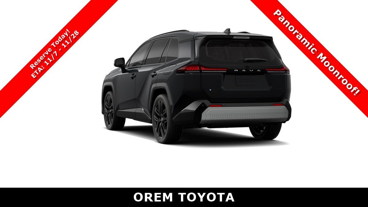 2026 Toyota RAV4 XSE