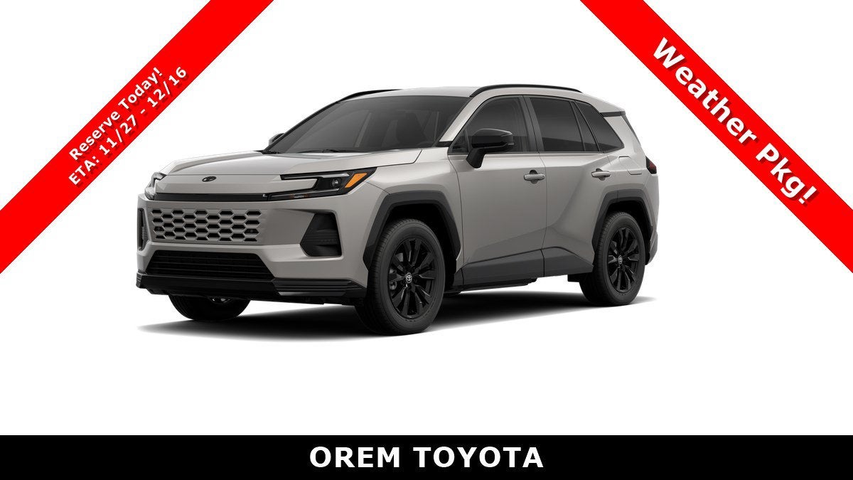 2026 Toyota RAV4 SE