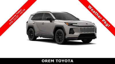 2026 Toyota RAV4 SE