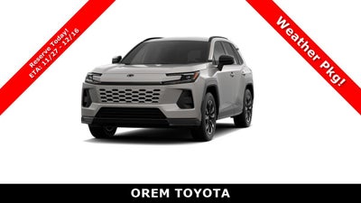 2026 Toyota RAV4 SE