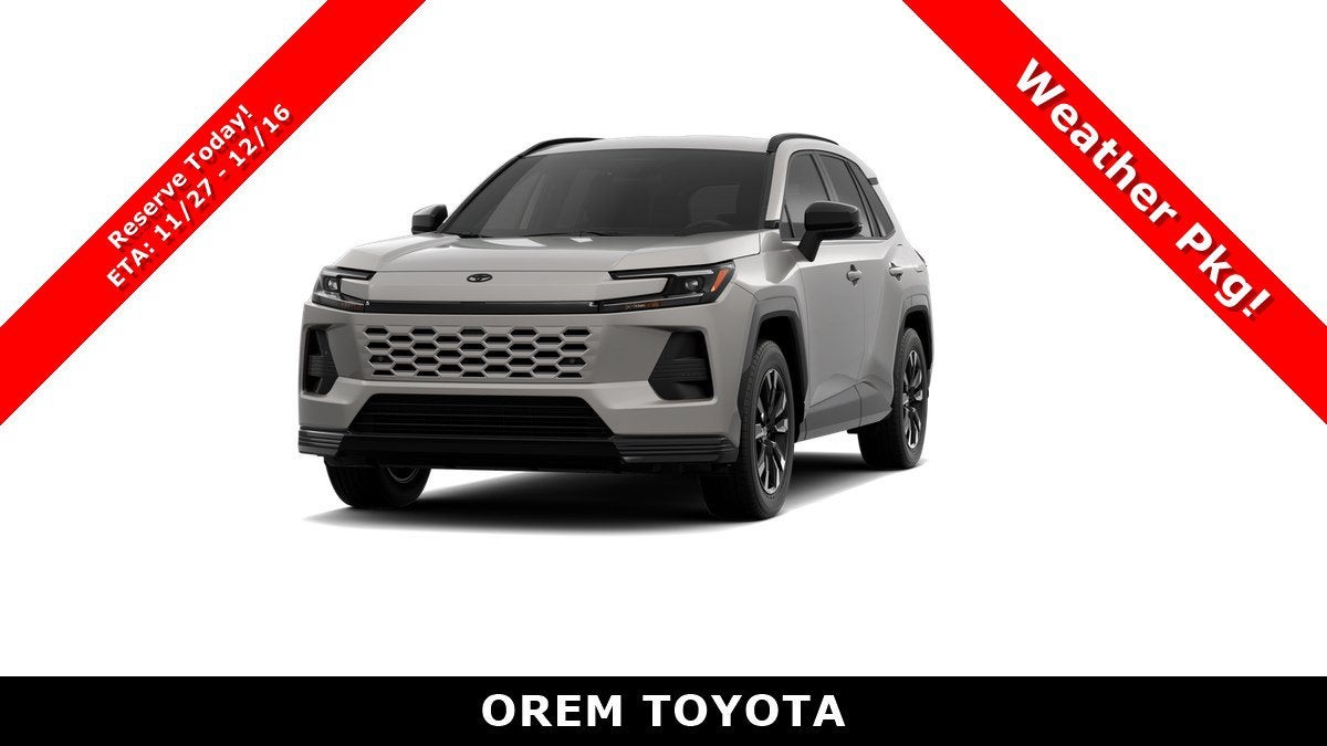 2026 Toyota RAV4 SE