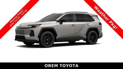 2026 Toyota RAV4 SE