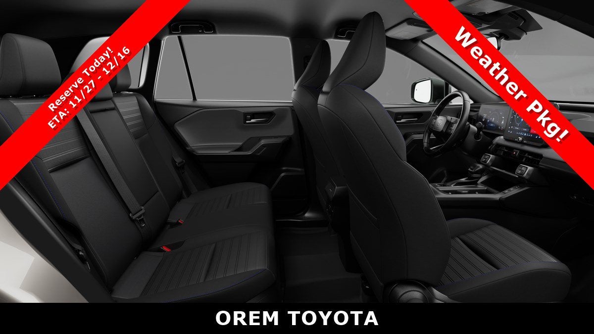 2026 Toyota RAV4 SE