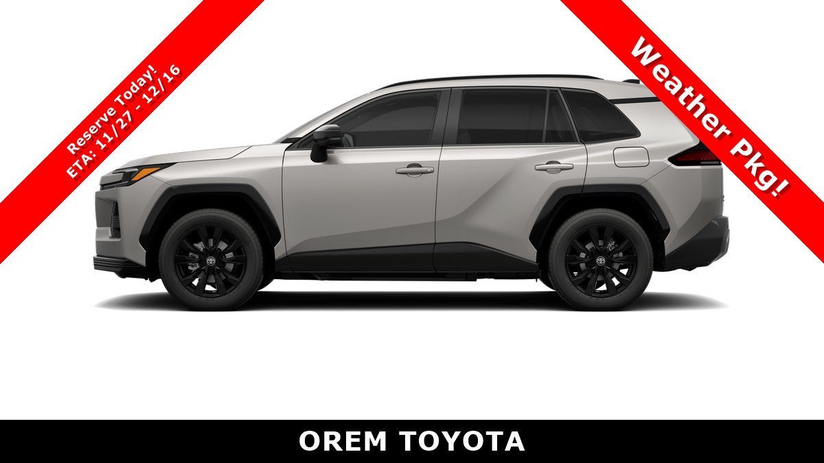 2026 Toyota RAV4 SE
