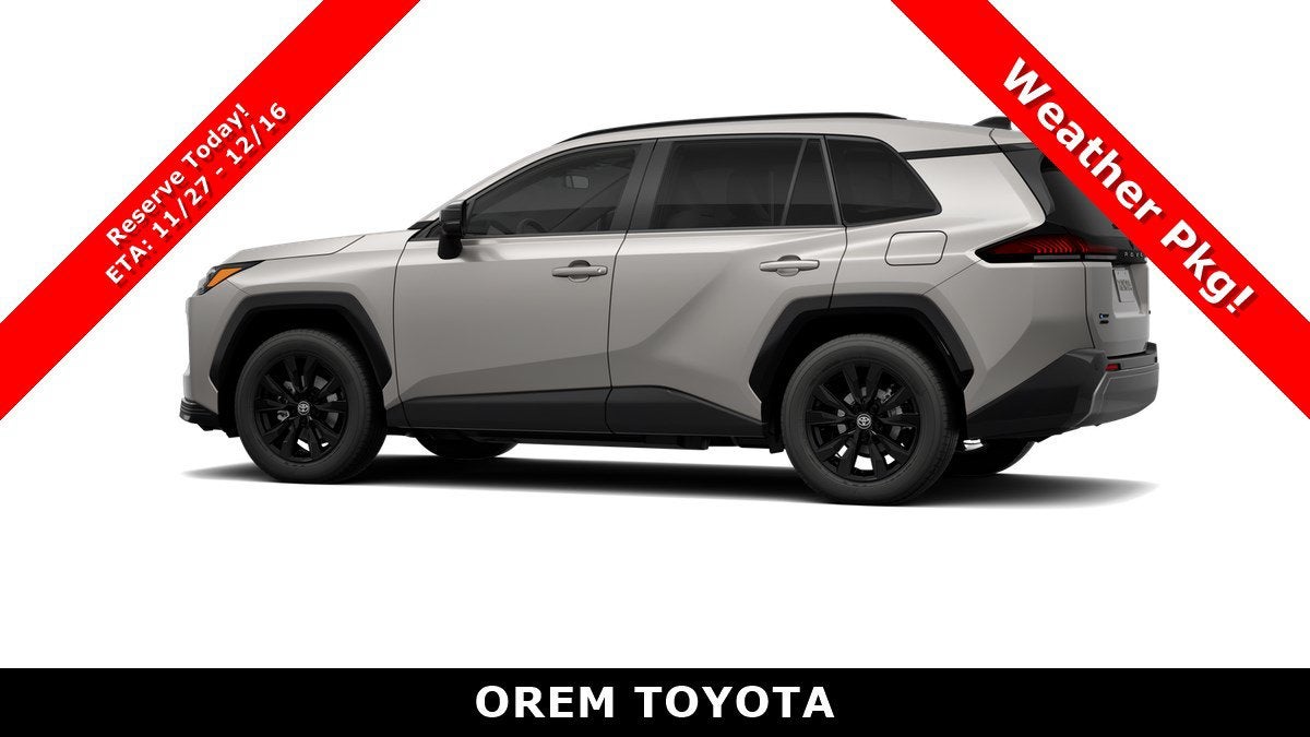 2026 Toyota RAV4 SE
