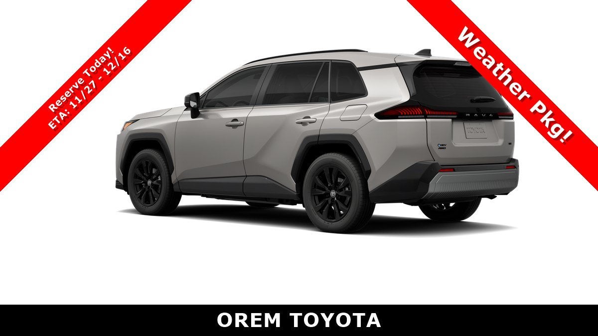 2026 Toyota RAV4 SE