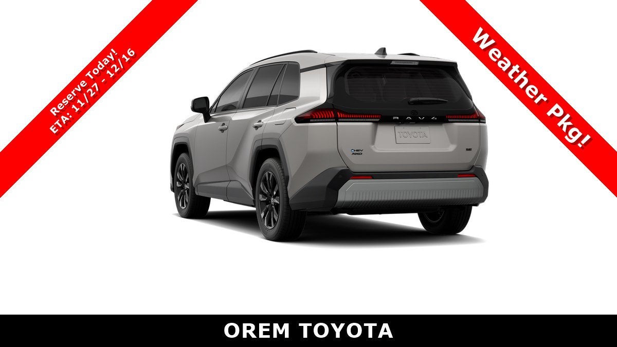 2026 Toyota RAV4 SE