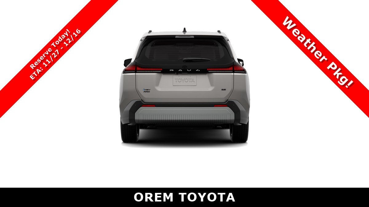 2026 Toyota RAV4 SE