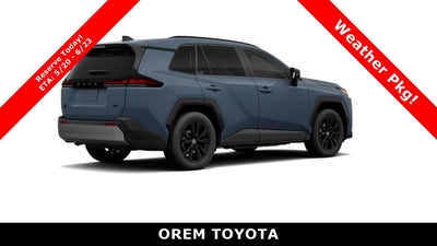 2026 Toyota RAV4 SE