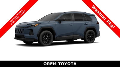 2026 Toyota RAV4 SE
