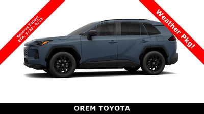 2026 Toyota RAV4 SE