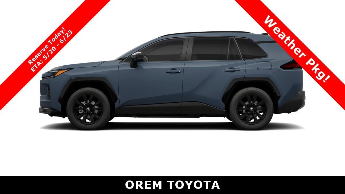 2026 Toyota RAV4 SE
