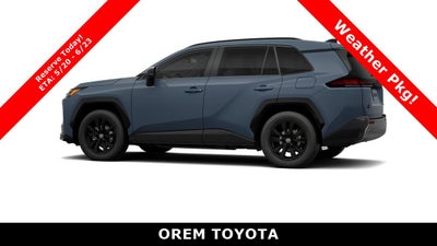 2026 Toyota RAV4 SE