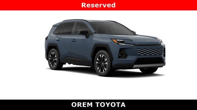 2026 Toyota RAV4 Limited