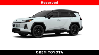 2026 Toyota RAV4 XSE
