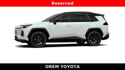 2026 Toyota RAV4 XSE
