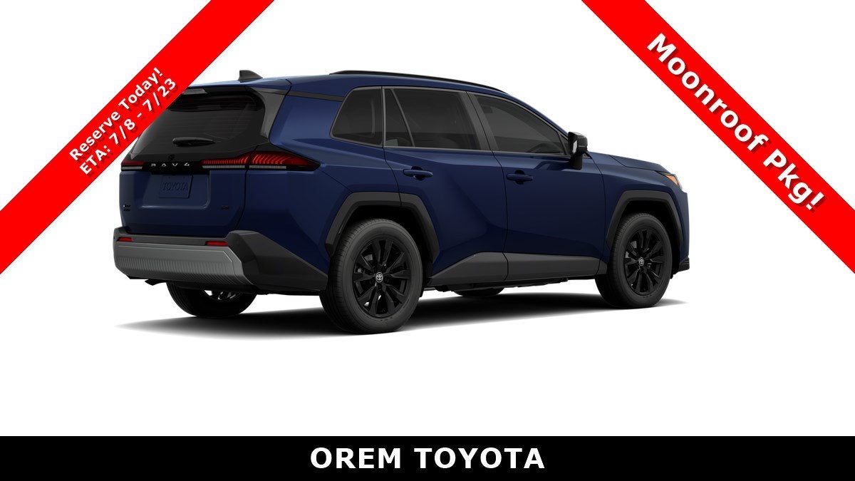 2026 Toyota RAV4 SE