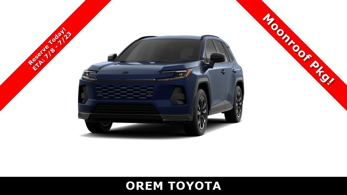2026 Toyota RAV4 SE
