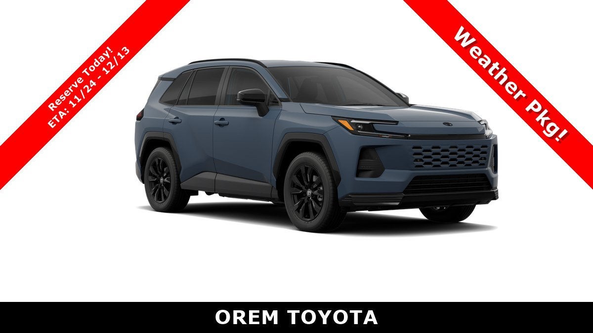 2026 Toyota RAV4 SE