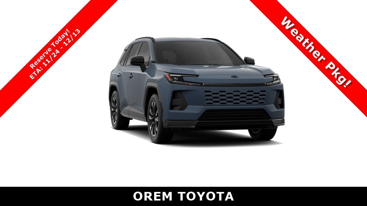 2026 Toyota RAV4 SE