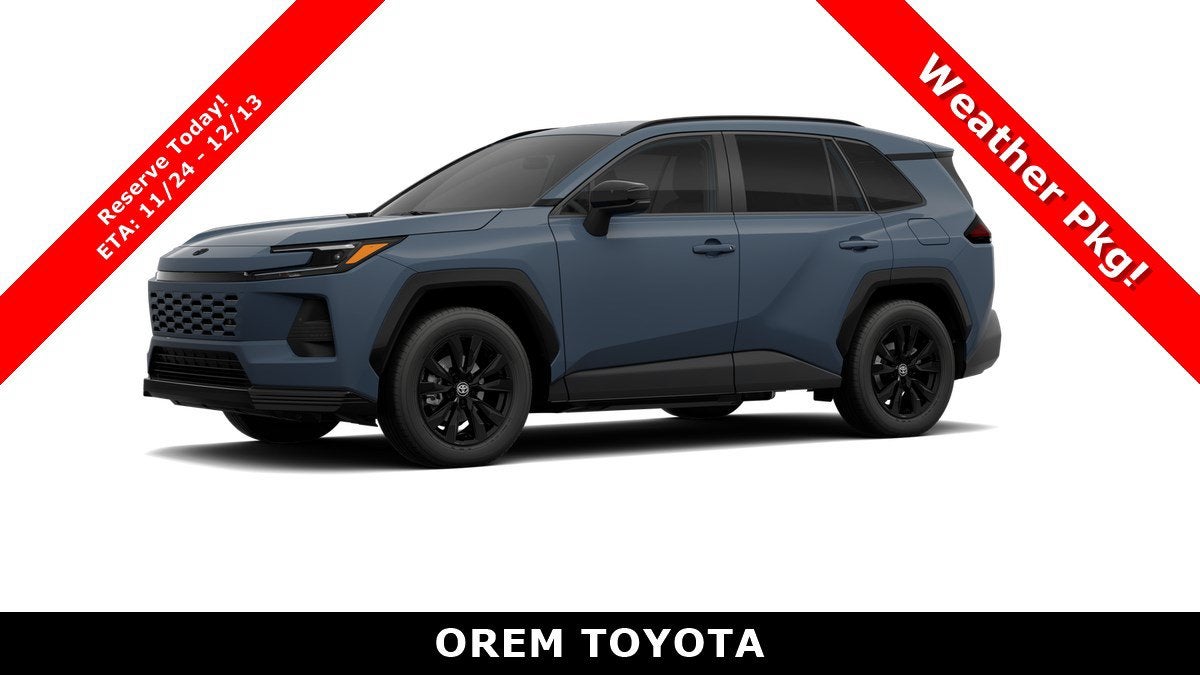 2026 Toyota RAV4 SE