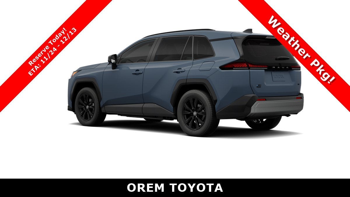 2026 Toyota RAV4 SE