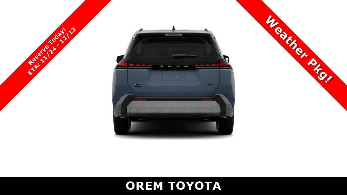 2026 Toyota RAV4 SE