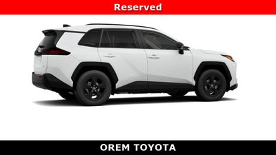 2026 Toyota RAV4 LE