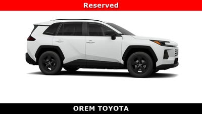 2026 Toyota RAV4 LE
