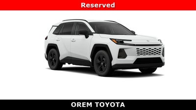 2026 Toyota RAV4 LE