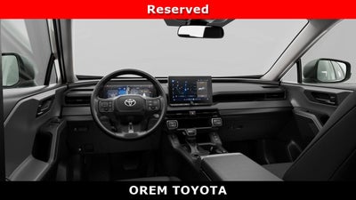 2026 Toyota RAV4 LE