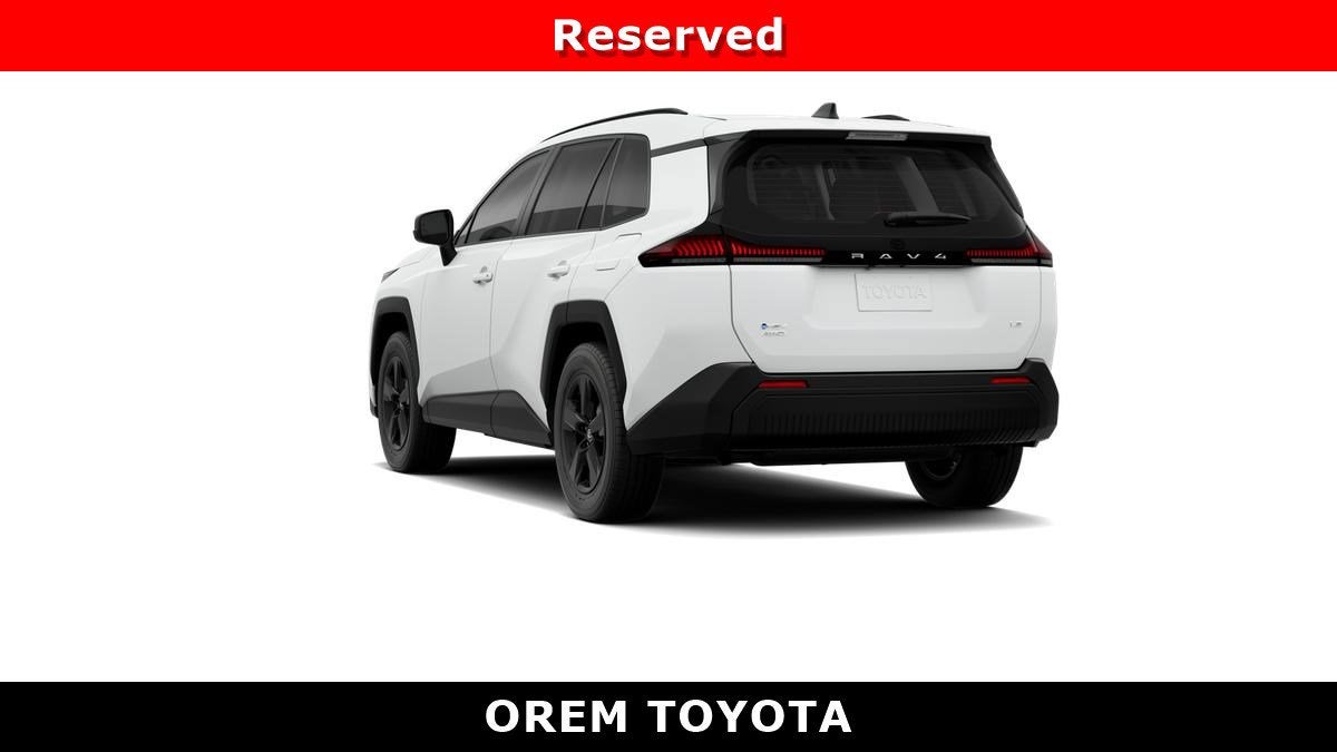 2026 Toyota RAV4 LE