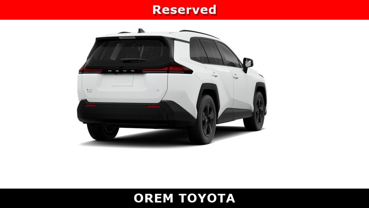 2026 Toyota RAV4 LE