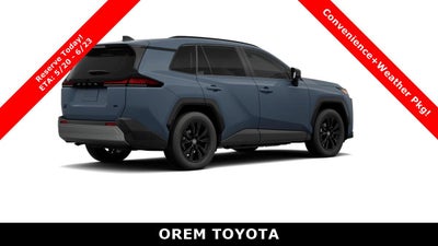 2026 Toyota RAV4 SE