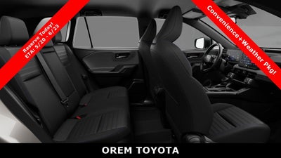 2026 Toyota RAV4 SE