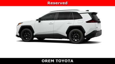 2026 Toyota RAV4 SE